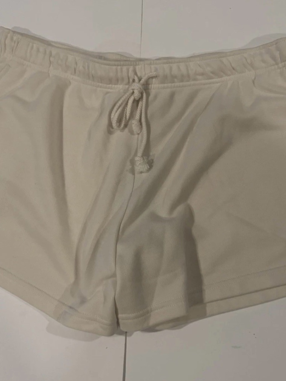 New Balance Coastal Fleece Shorts Linen - Women Size XL